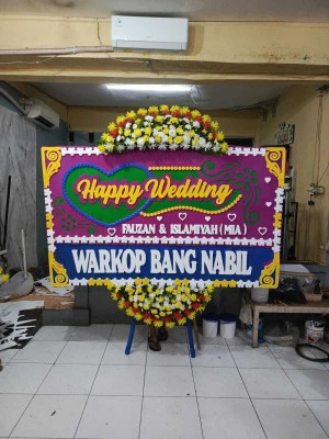 Papan Bunga di Mukapayung Cililin