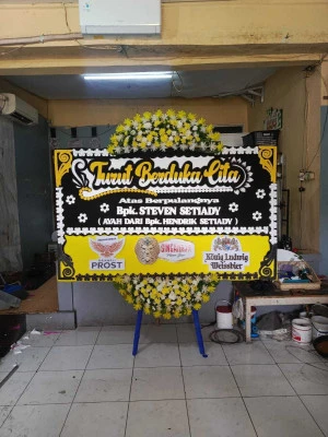 Papan Bunga di Mukapayung Cililin