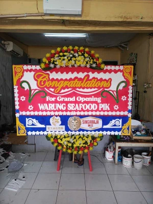 Papan Bunga di Mukapayung Cililin