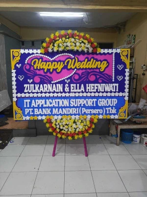 Papan Bunga di Mukapayung Cililin